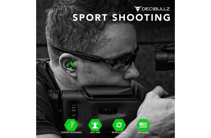 Decibullz Custom Molded Earplugs - view 54